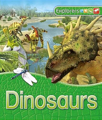 Explorers: Dinosaurs (Paperback)