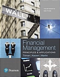 Financial Management: Principles and Applications (Hardcover, 13)