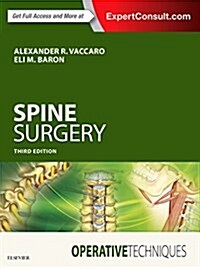 Operative Techniques: Spine Surgery (Hardcover, 3)