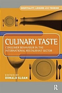 Culinary Taste (Hardcover)