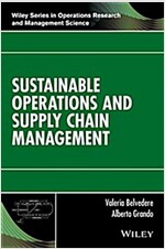 Sustainable Operations and Supply Chain Management (Hardcover)