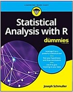 Statistical Analysis with R For Dummies (Paperback)