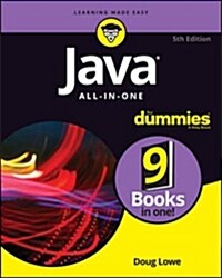 Java All-In-One for Dummies (Paperback, 5)