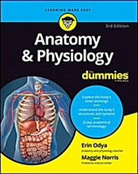 Anatomy & Physiology for Dummies (Paperback, 3)