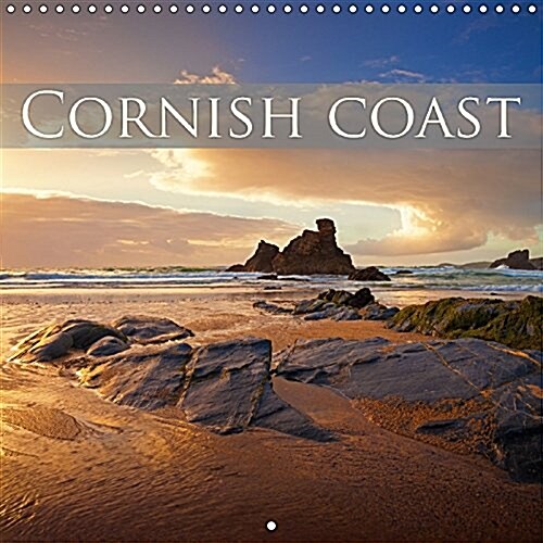Cornish Coast 2017 : The North Coast of Cornwall (Calendar, 3 Rev ed)