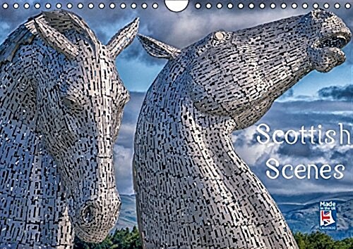 Scottish Scenes 2017 : Stunning Images of Scotland (Calendar, 2 Rev ed)