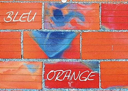 Bleu Orange 2017 : Deux Couleurs sOpposent dans une Tempete Intemporelle (Calendar, 3 Rev ed)