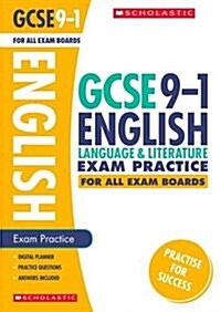 English Language and Literature Exam Practice Book for All Boards (Paperback)