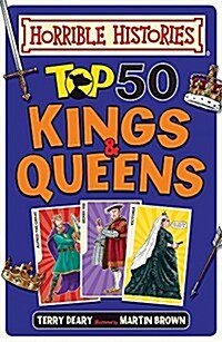 Top 50 Kings and Queens (Hardcover)