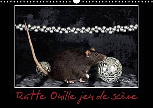 Ratte Ouille Jeu De Scene 2017 : Petite Ratte En Spectacle. (Calendar, 2 ed)