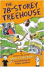The 78-Storey Treehouse (Paperback, Main Market Ed.)