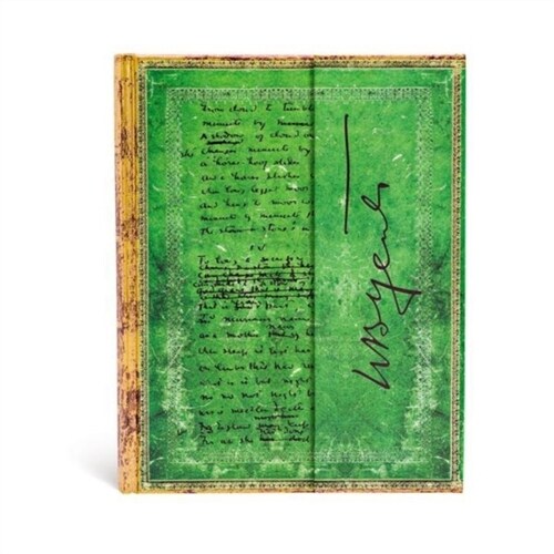 Paperblanks Yeats, Easter 1916 Embellished Manuscripts Collection Hardcover Ultra Lined Wrap Closure 144 Pg 120 GSM (Other)
