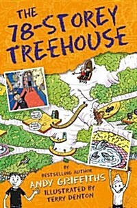 [중고] The 78-Storey Treehouse (Paperback, Main Market Ed.)