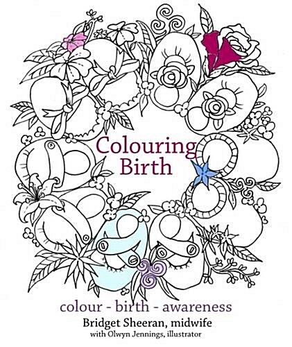 Preparing for Birth : Colouring Your Pregnancy Journey (Paperback)