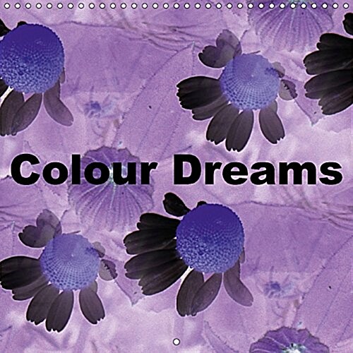 Colour Dreams 2017 : Abstract Images of Flowers (Calendar, 3 Rev ed)