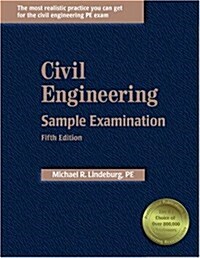 Civil Engineering Sample Examination (Paperback, 5th)