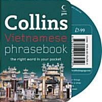 Collins Vietnamese Phrasebook (Paperback, Compact Disc, PCK)