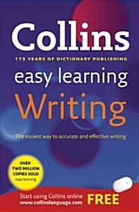 Easy Learning Writing (Paperback)