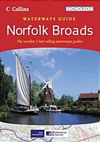 Collins/Nicholson Waterways Guide Norfolk Broads (Paperback, Spiral)