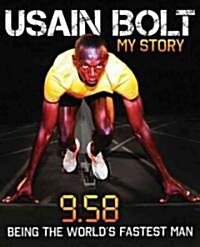 [중고] Usain Bolt : 9.58 (Hardcover)