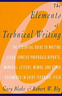 Elements of Technical Writing (Paperback, Revised)