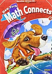 NY Math Connects, Grade 1, Consumable Student Edition, Volume 1 (Paperback)