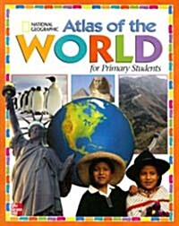 Atlas of the World for Primary Students (Paperback)
