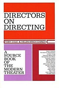 Directors on Directing: A Source Book of the Modern Theatre (Paperback, Revised)