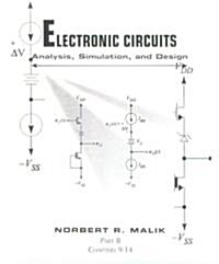 Electronic Circuits: Analysis, Simulation, and Design (Paperback)
