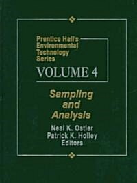 Sampling and Analysis (Hardcover)