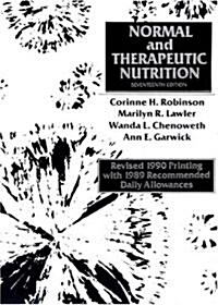Normal and Therapeutic Nutrition (Paperback, Facsimile, Subsequent)