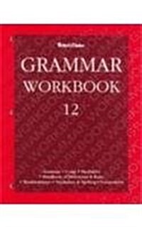 Writers Choice: Grade 12, Grammar Workbook (Paperback)