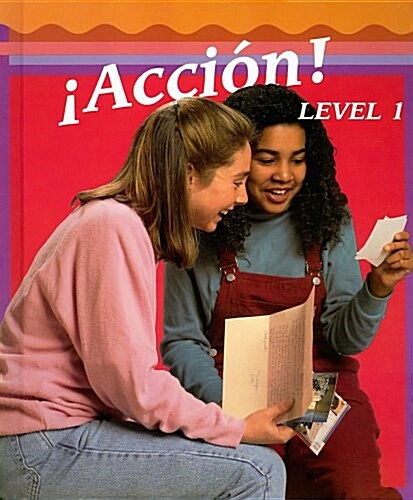 Accion! Level 1 (Hardcover)
