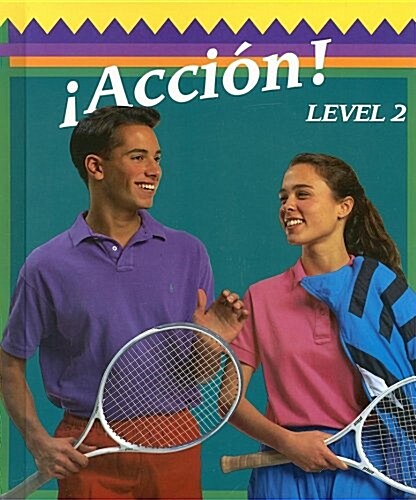 Accion! Level 2 (Hardcover)