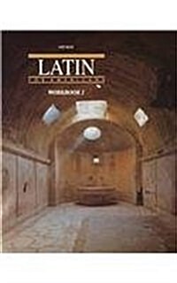 Latin for Americans (Paperback, Workbook)