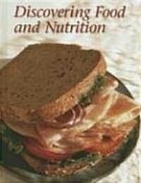 Discovering Food and Nutrition (Hardcover, 6)