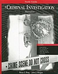 Study Guide to Accompany Criminal Investigation (Paperback, 3, Study Guide)