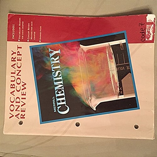 Merrill Chemistry (Paperback, Workbook)