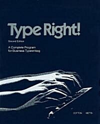 Type Right (Hardcover, 2nd)