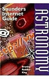 Saunders Internet Guide for Astronomy (Paperback)