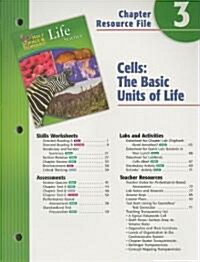 Holt Science & Technology Life Science Chapter 3 Resource File: Cells: The Basic Units of Life (Paperback)