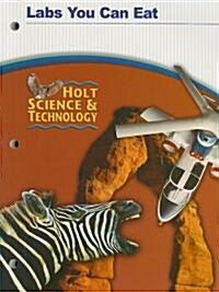 Holt Science & Technology Labs You Can Eat (Paperback)