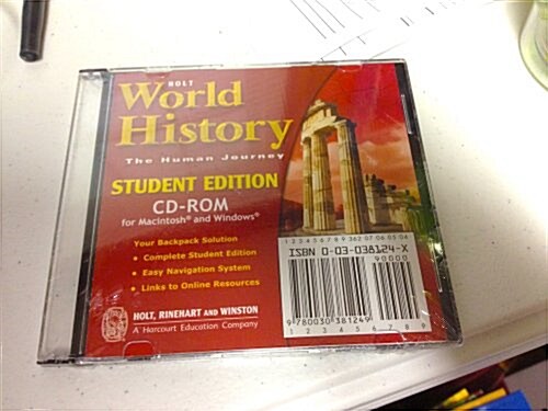 Holt World History: Human Journey: Student Edition CD-ROM 2005 (Other)