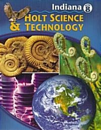 Science and Technology Indiana (Hardcover, Student)