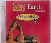 Holt Science & Technology: Tutor CD Earth Science (Hardcover)