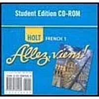 Holt Allez, Viens!: Student Edition CD-ROM Level 1 2006 (Hardcover)