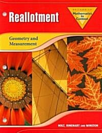 Mathematics in Context: Reallotment: Geometry and Measurement (Paperback)