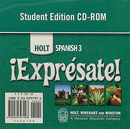 ?Expr?sate!: Students Edition CD-ROM Level 3 2006 (Hardcover)