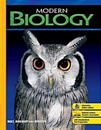 Holt Modern Biology (Hardcover, Student)