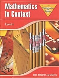 Mathematics in Context, Level 1 (Hardcover)